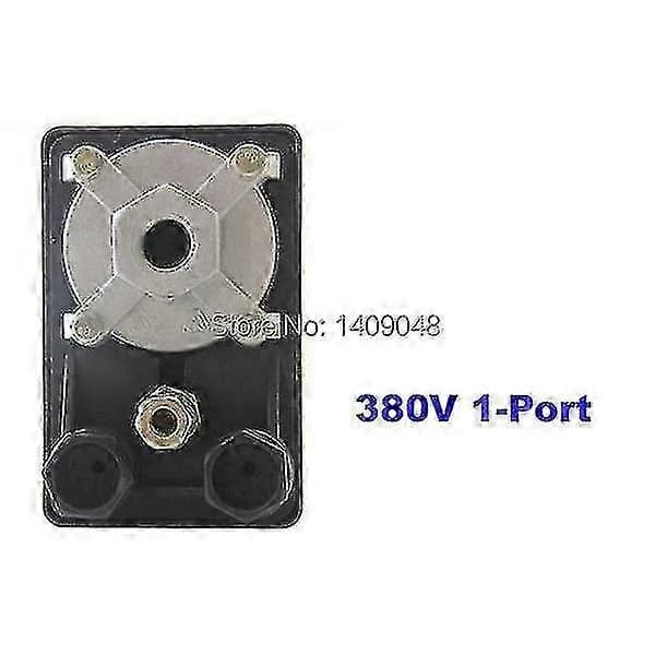 （pow yeah！）Högkvalitativ 175psi 10bar 20a 3-fas Luftkompressor Tryckströmbrytare Kontrollventil - 1 Port - 6-8bar Räckvidd Banmo