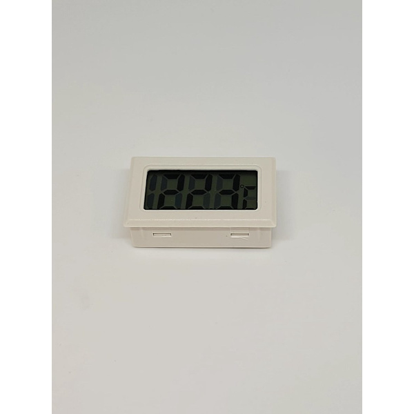 Digital kylskåpstermometer - Inomhustermometer - Vit