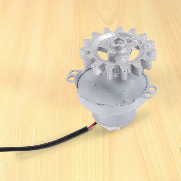 Automatic Rotisserie Grill Tools Metal BBQ Frame Gear with USB Cable Motor DIY Automatic Frame Tool