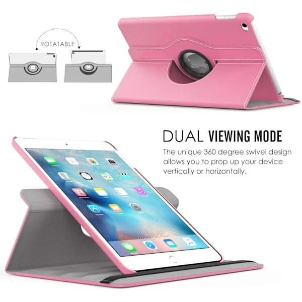 【PP】iPad 8 kuori, 10,2 \" pinkki