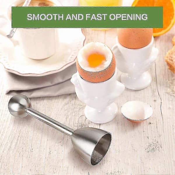 (pow yeah!) Egg S, Egg slicer Kit Egg opener Tool Egg remover Egg separator For S