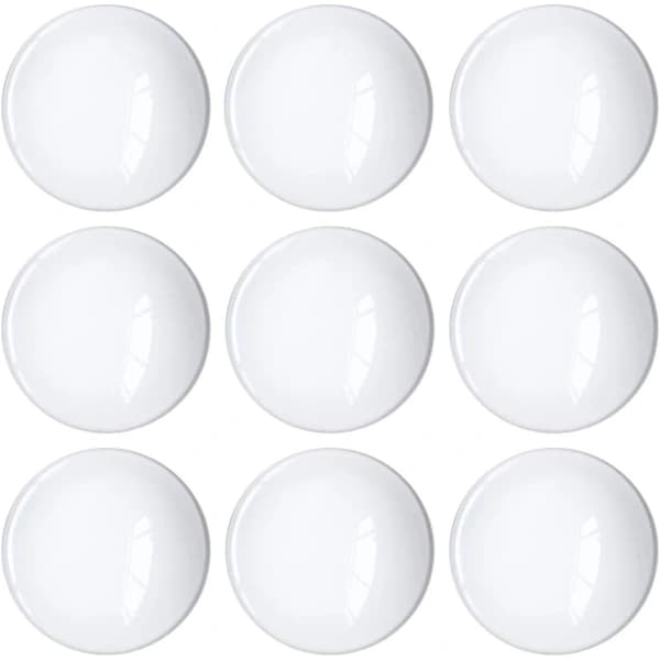 (pow yeah!) Cabochon glas til smykkefremstilling 50mm 25 stk