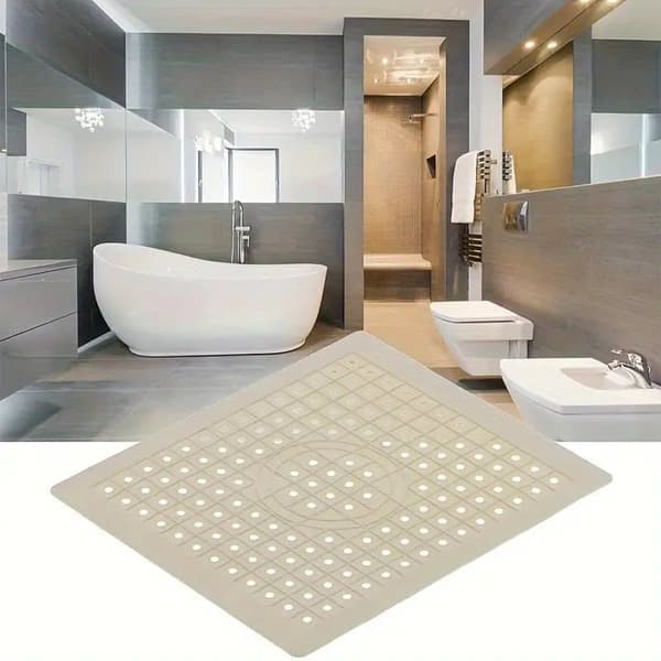 Rubber Sink Mat and Dish Mat, 2-Pack, Protects Kitchen Sink, 10 x 12 inches