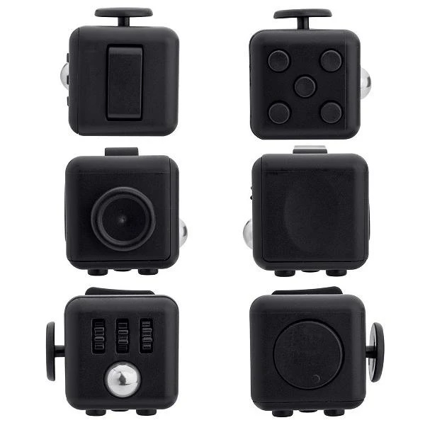 【PP】Fidget Cube, Musta