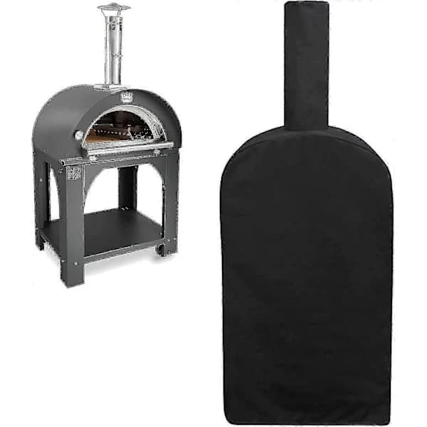 (pow yeah!) Premium Universal Pizzaovnsdækken, 165cm - Solidt, Holdbart & Vandtæt s202412242530