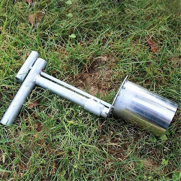 Garden Planting Tool Versatile Planter for Seedlings and Bulbs, Handheld Soil Sampler for Planting, Fruit Trees