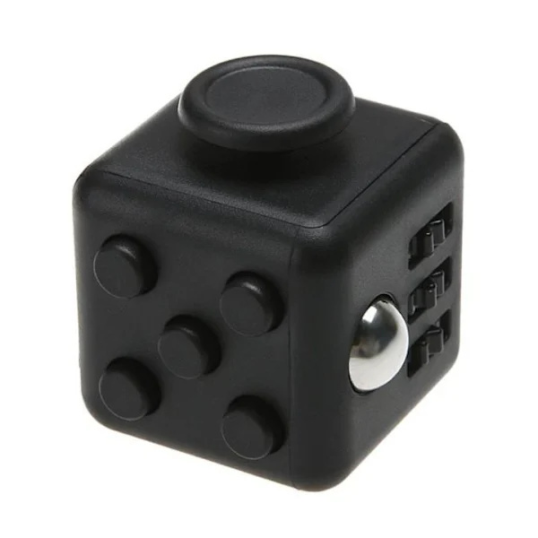 （pow yeah！）Fidget Cube, Svart