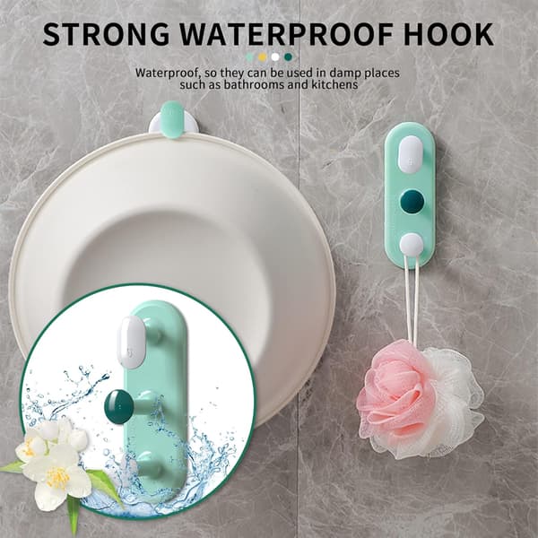 Self-adhesive wall hooks, self-adhesive hooks for hanging wall hooks, ZQKLA