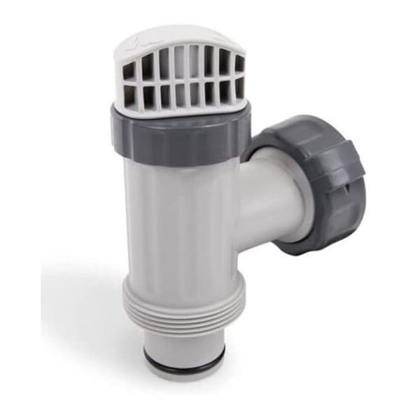 Intex Pool Plunger Valve 2-pack ersättning med packningar och muttrar för ovanmarkspooler och filterpumpar