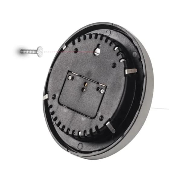 (pow yeah!) Barometer vejrstation med barometer og hygrometer termometer 3 i 1, 1 stk
