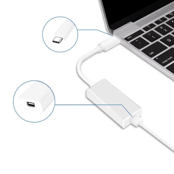 （pow yeah！）Thunderbolt 3 (USB-C) – Thunderbolt 2 -sovitin