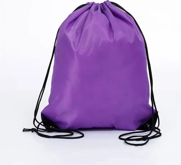 Gympapåse - Med dragsko - 12 liter - Lila