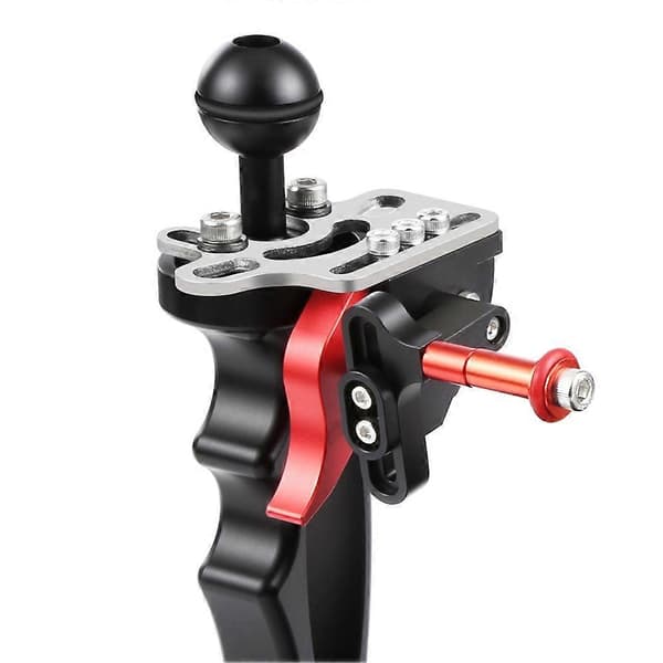 Trigger Extension Arm, Extension Bracket for Underwater Photography with Action Camera and Underwater Housing