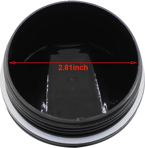 Ersättningslock för 16 oz kopp, passar Ninja BL770 Blender, grå, 2 st