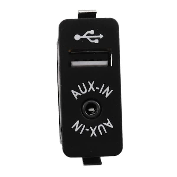 (pow yeah!) Bil USB AUX In Plugg Auxiliär Ingång Socket Adapter för E81 E87 E90 F10 F12 E70 X4 X5 X6