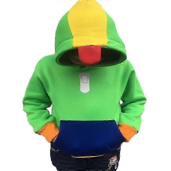 （pow yeah！）Barn Tröja Patchwork Kläder Hoodie Barn Skjorta Topp M