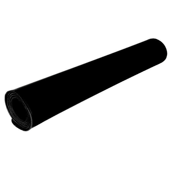 Musmatta - Skrivbordsunderlägg - 90x45cm - XXL Black Svart