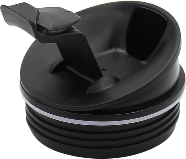 Ersättningslock för 16 oz kopp, passar Ninja BL770 Blender, grå, 2 st