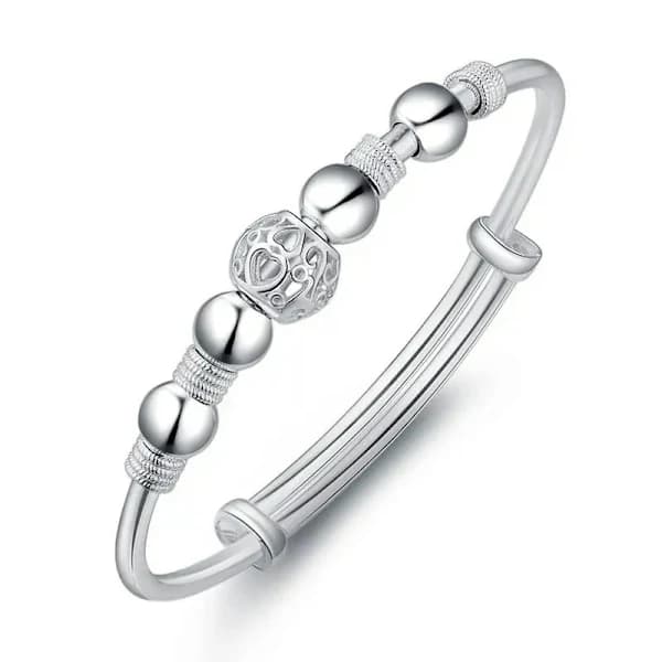 （pow yeah！）Snurrande Armband Kvinnor Fidget Armband Ångestlindring