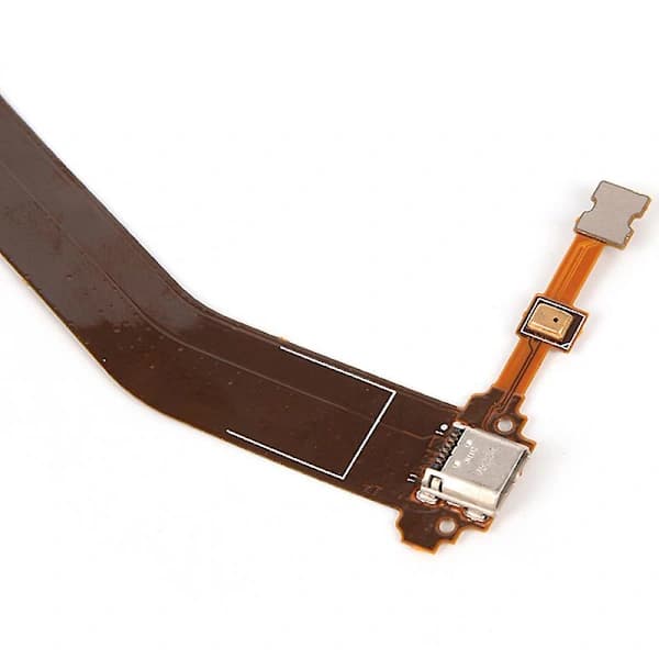 (pow yeah!) Ladekabel til Galaxy Tab 3 P5210 P5200, Flexkabel, USB-dockingstik + mikrofonkabler