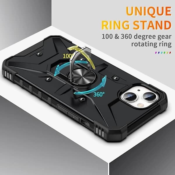 (Pow yeah!) Sormipidike puhelinkuori iPhone 15 Plus -puhelimelle