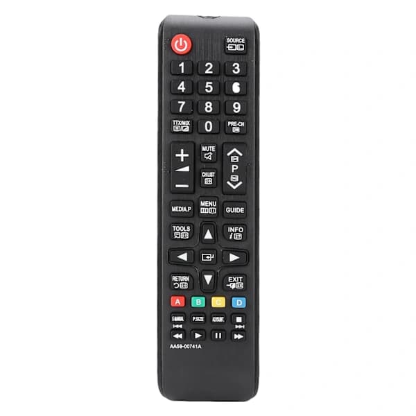 （pow yeah！）Multifunktionell Smart TV-fjärrkontroll för Samsung AA59-00741A