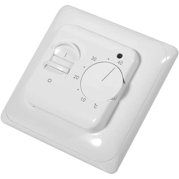 (pow yeah!) Varmetermostat for gulvvarme, manuell styring