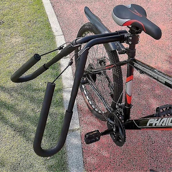 (Pow yeah!) Surfbrætholder til cykel, universal stabil surfbrætholder til racercykel