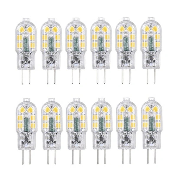 （pow yeah！）Tomshine G4 LED-lampor 12-pack Varmvit