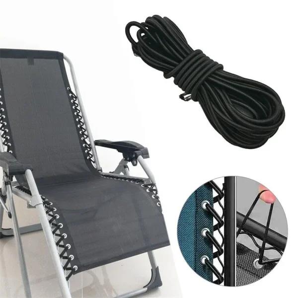 (pow yeah!) 8-fold stol Solstoltilbehør Elastisk feste Bungee