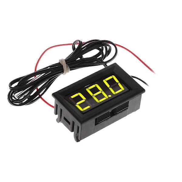 (pow yeah!) Grilltermometer Biltermometer Højpræcisionstermometer Vandtæt Termometer