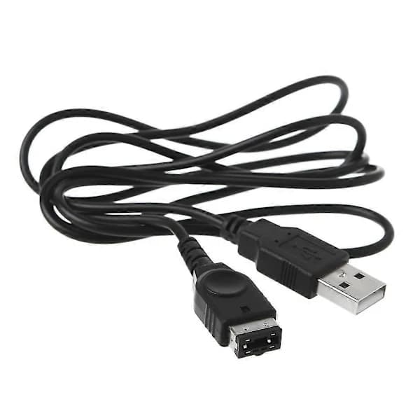 (pow yeah!) 1,2 m USB-ladekabel til Gameboy til GBA SP-ladekabel