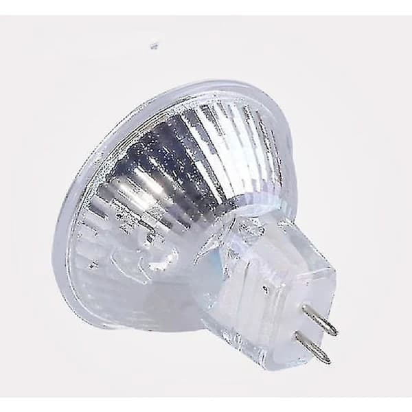 (Pow yeah!) 12V 35W Halogenlamper GU4 Spotbase 2800K Varm Hvid, Dæmpbar, 8-pak