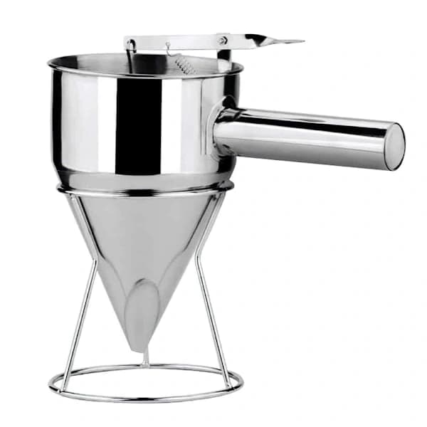 (Pow yeah!) Rustfri dejdispenser med stativ til kager, donuts, muffins og pandekager