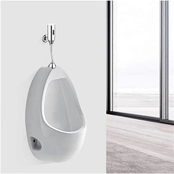 (pow yeah!) Urinal Sensor Skylleventil Urinal Skylleventil Vægmonteret Urinal Automatisk Skylning Hotel Badeværelse W