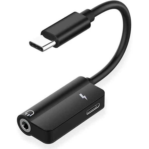 （pow yeah！）2-i-1 Ladekabel med Lys og Skjermadapter