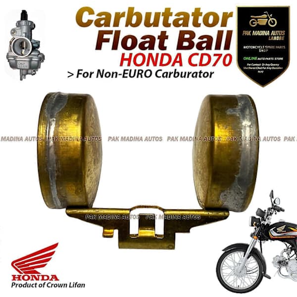 (Pow yeah!) Flottørkugle Honda CD70