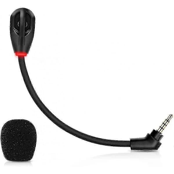 （pow yeah！）2025 Siste Modell 3,5 mm Erstatningsmikrofon Kompatibel Med Hyperx Cloud Flight/ Flight S XYU