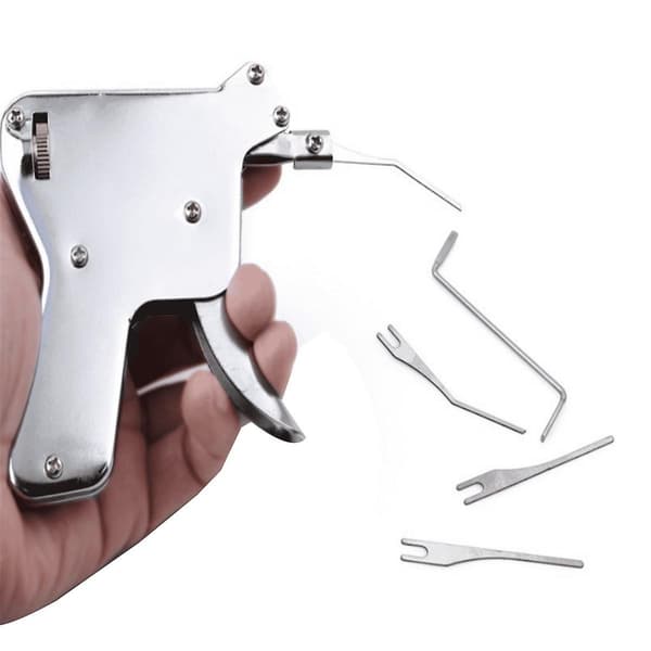 Lock Picking Tool Kit for Doors, Stainless Steel Key, Locksmith Tools, Repair Tools for Locks and Padlocks