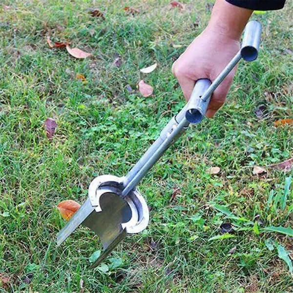Garden Planting Tool Versatile Planter for Seedlings and Bulbs, Handheld Soil Sampler for Planting, Fruit Trees