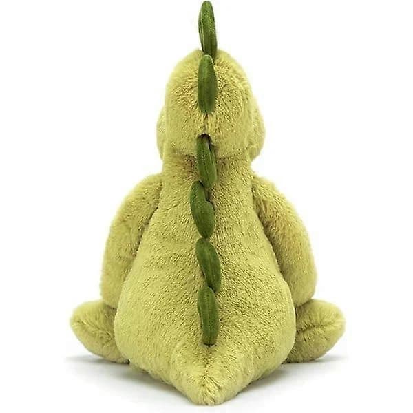 (Pow yeah!) Jellycat Bashful Dino - Kosedyr, Medium 30 cm Dinosaur Plysjleke, Klassisk Gave til Barn Medium 30cm