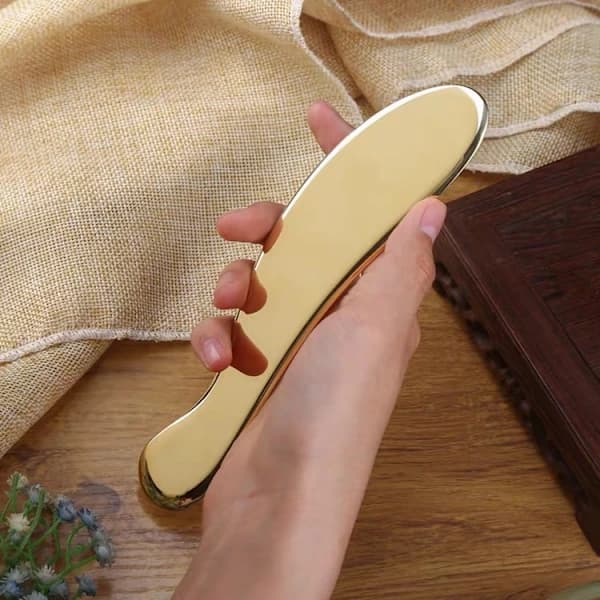 (pow yeah!) Gua Sha -työkalu kehon akupunktiohierontakaavin