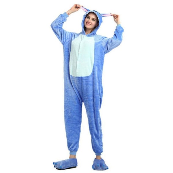 Cosplay-dräkt Stitch Pyjamas M POGBA 6 Kids 20(110-120CM)