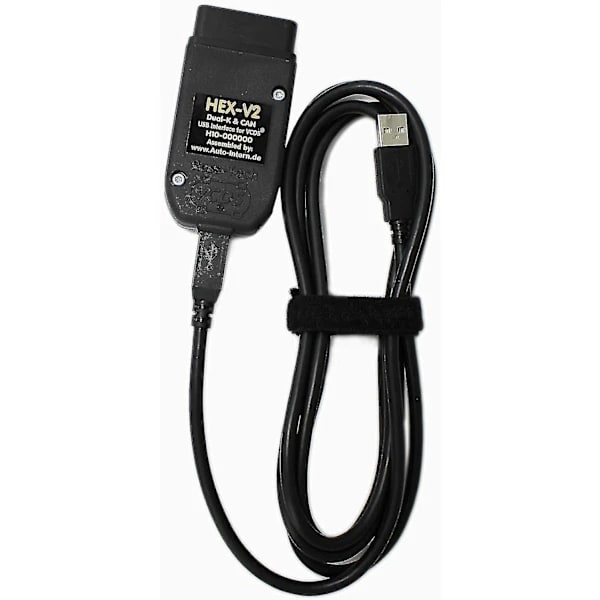 (pow yeah!) HEX V2 VCDS USB Diagnostisk Grænseflade