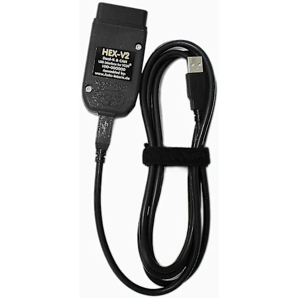 （pow yeah！）HEX V2 VCDS USB Diagnosegrensesnitt