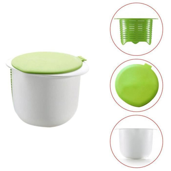 Cheese Making Kit with Lid, Homemade Cheese Mold Kitchen Accessory