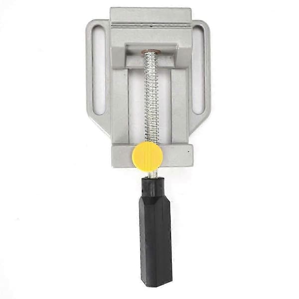One-Handed Right Angle Clamp Quick Flat Jaw Pliers Easy Mini Table Pliers Single Flat Jaw Fixture
