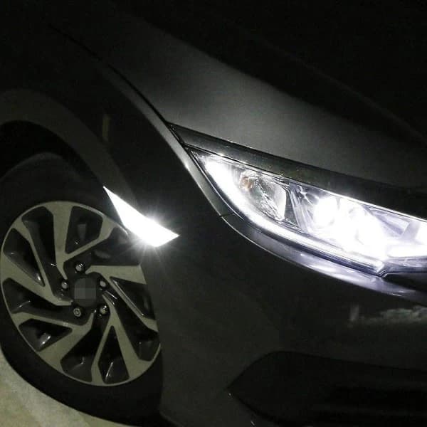 (pow yeah!) Sideblinklys med T10-lamper for Honda Civic 2016 2017 2018 2019