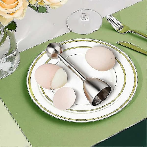 (pow yeah!) Egg S, Egg slicer Kit Egg opener Tool Egg remover Egg separator For S