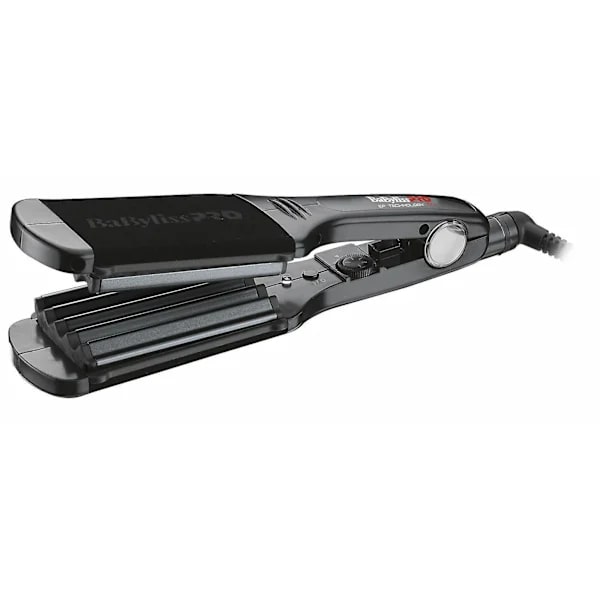 (pow yeah!) BaByliss Pro Keramisk Hårkrustång Bred Platt Krustång